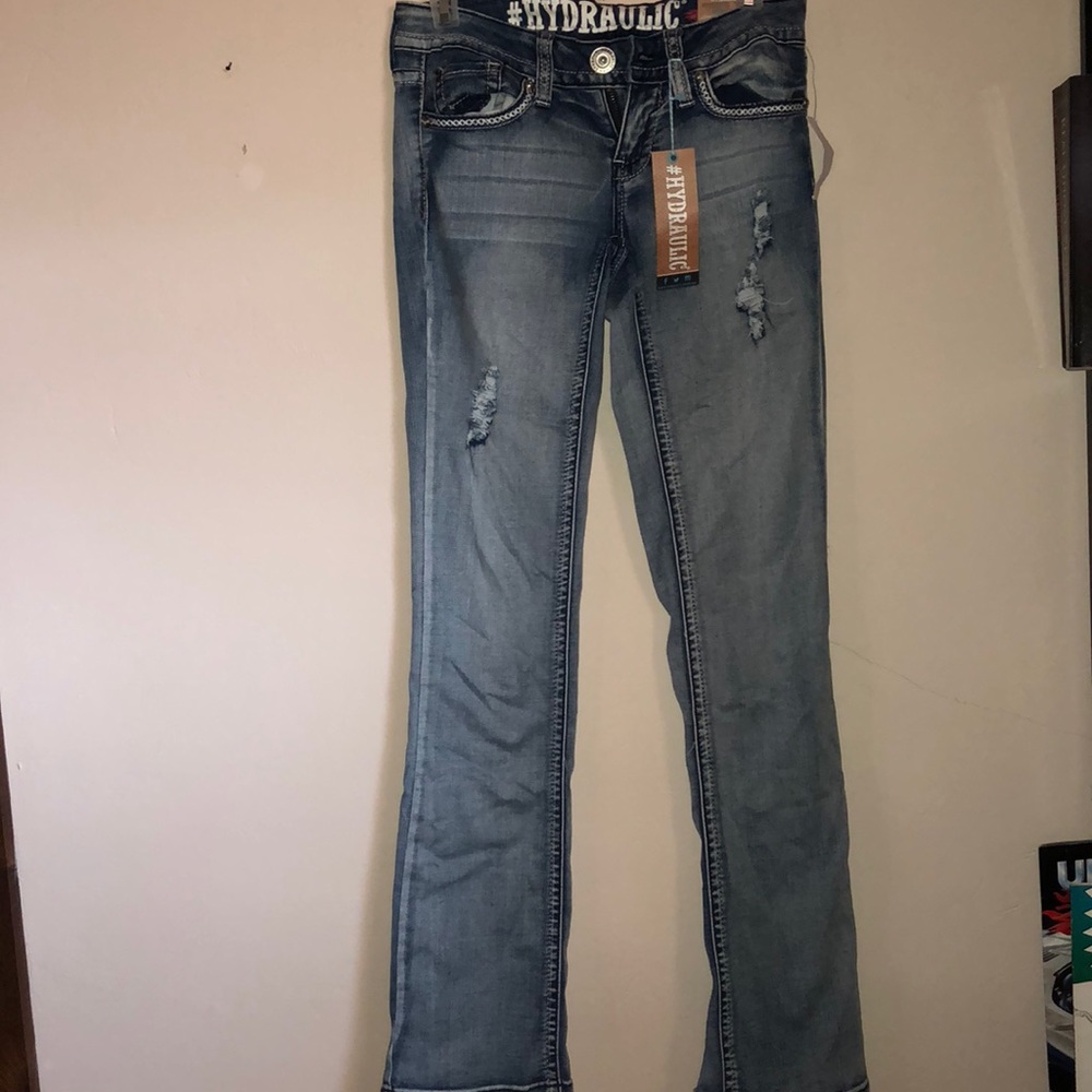 New hydraulic jeans